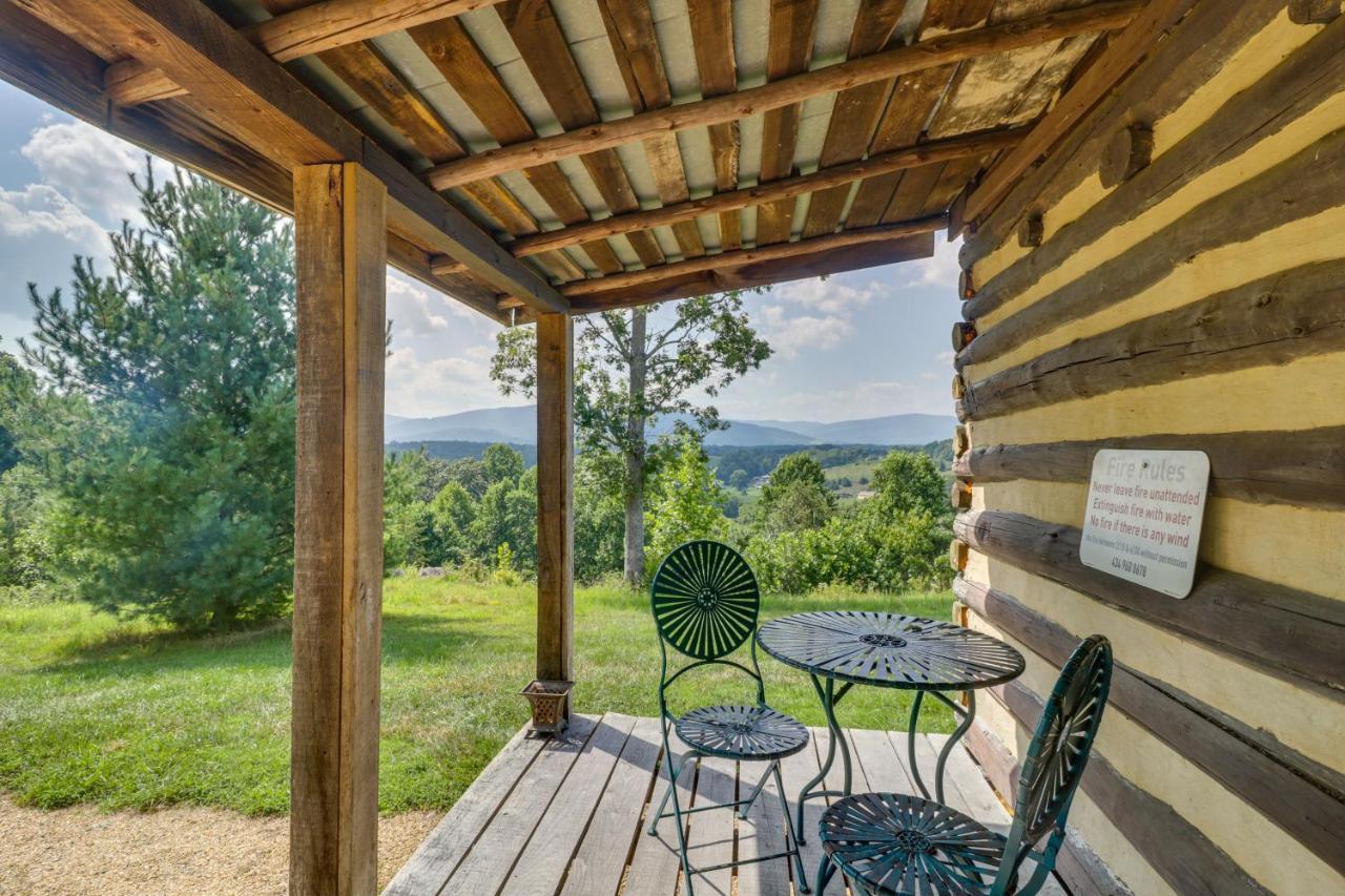 Rustic Baileys Retreat Cabin Near Wineries! Crozet Kültér fotó