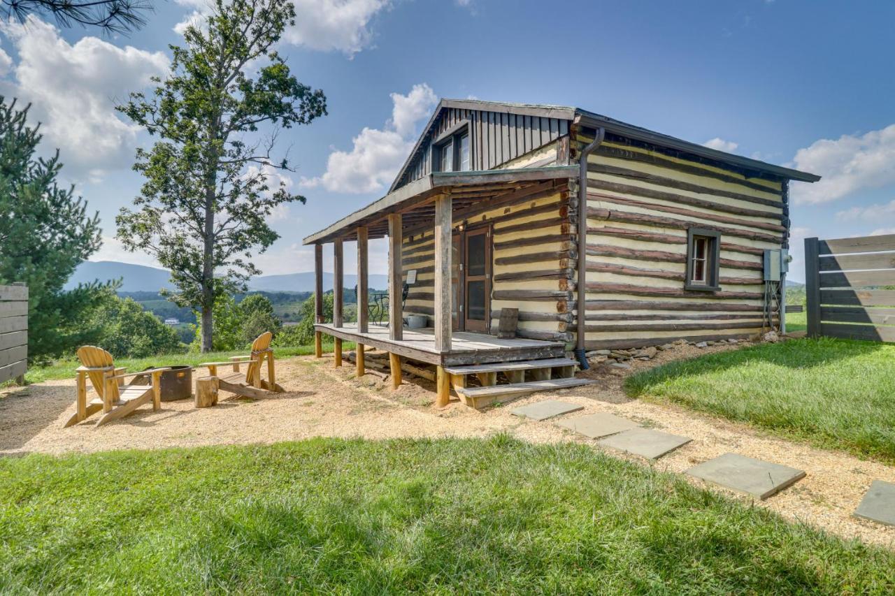 Rustic Baileys Retreat Cabin Near Wineries! Crozet Kültér fotó